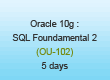 Oracle 10 SQL Fundamental 1 Training